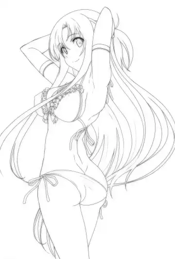 [Mutou Keiji] Astral Bout Ver. SAO Fhentai - Page 3