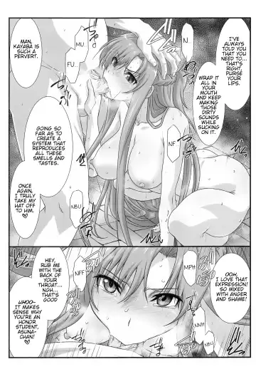 [Mutou Keiji] Astral Bout Ver. SAO Fhentai - Page 30