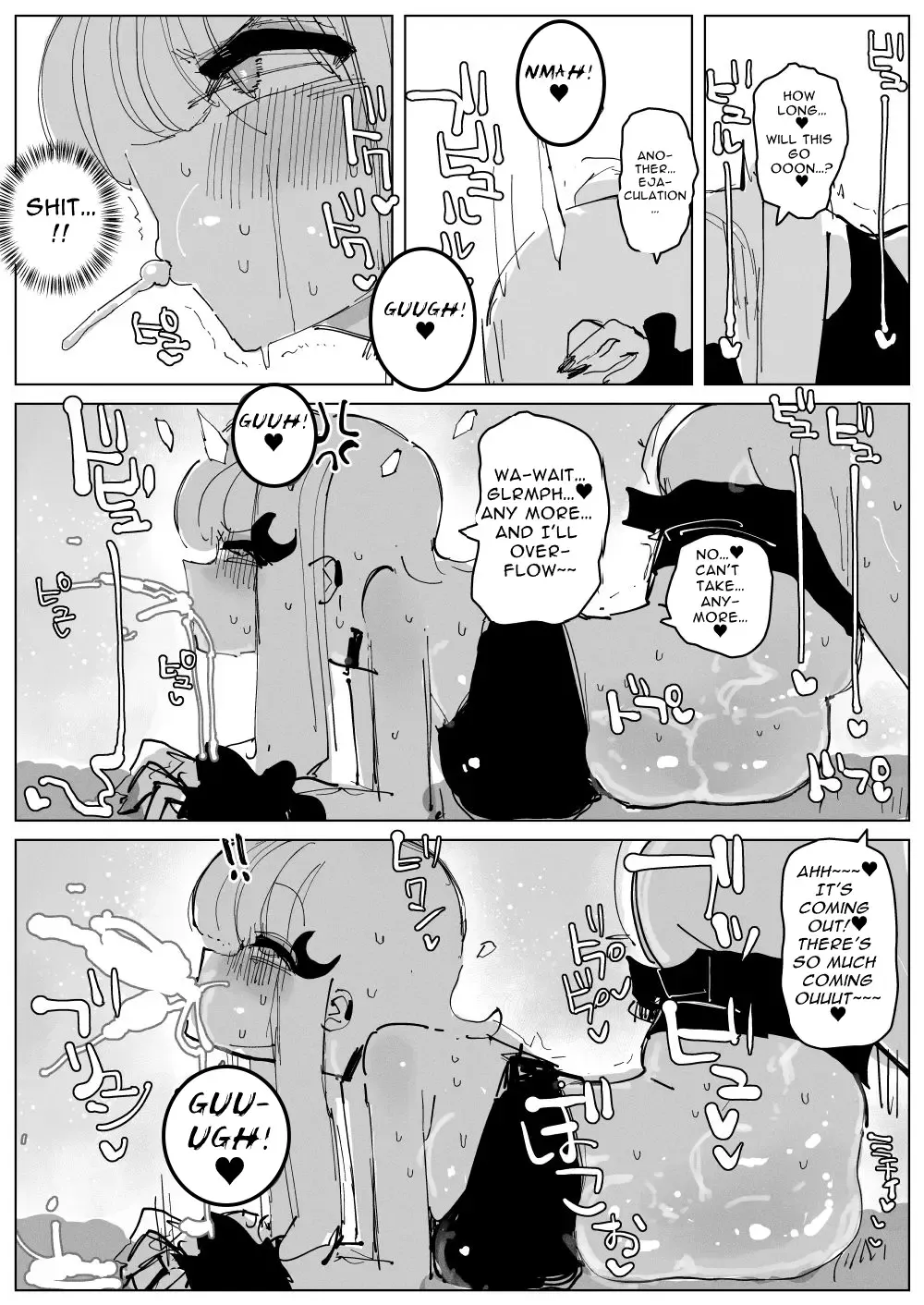 [Kikimetal] Ochinpo Milk Sisters ~Tokunou Tairyou! Shasei Shimakuri Ikimakuri! Kyonyuu Kyokon no Shimai no Nichijou~  | Dick Milk Sisters ~Copious Cum! Orgasms Galore! A day in the life of Busty Girthy Sisters~ Fhentai - Page 28