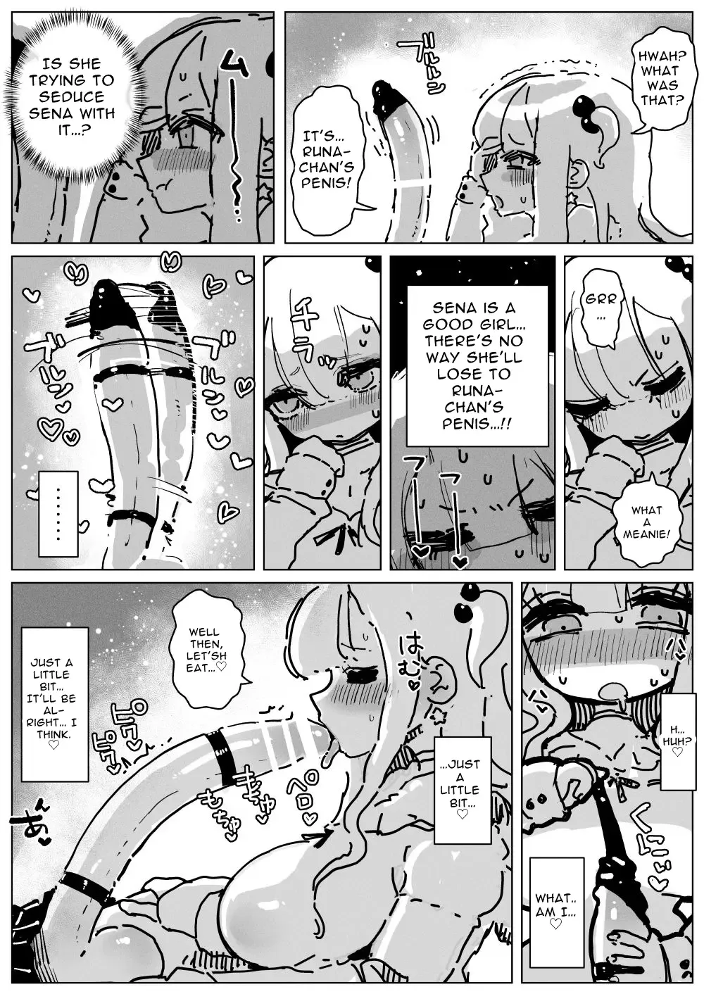 [Kikimetal] Ochinpo Milk Sisters ~Tokunou Tairyou! Shasei Shimakuri Ikimakuri! Kyonyuu Kyokon no Shimai no Nichijou~  | Dick Milk Sisters ~Copious Cum! Orgasms Galore! A day in the life of Busty Girthy Sisters~ Fhentai - Page 8