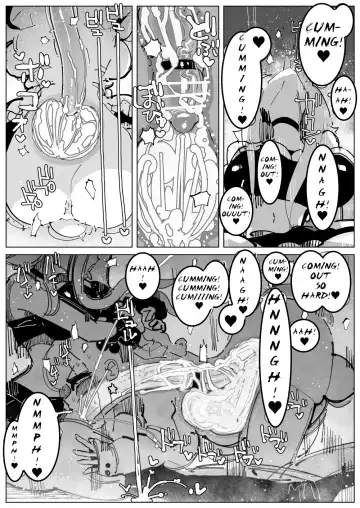 [Kikimetal] Ochinpo Milk Sisters ~Tokunou Tairyou! Shasei Shimakuri Ikimakuri! Kyonyuu Kyokon no Shimai no Nichijou~  | Dick Milk Sisters ~Copious Cum! Orgasms Galore! A day in the life of Busty Girthy Sisters~ Fhentai - Page 20