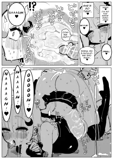 [Kikimetal] Ochinpo Milk Sisters ~Tokunou Tairyou! Shasei Shimakuri Ikimakuri! Kyonyuu Kyokon no Shimai no Nichijou~  | Dick Milk Sisters ~Copious Cum! Orgasms Galore! A day in the life of Busty Girthy Sisters~ Fhentai - Page 27