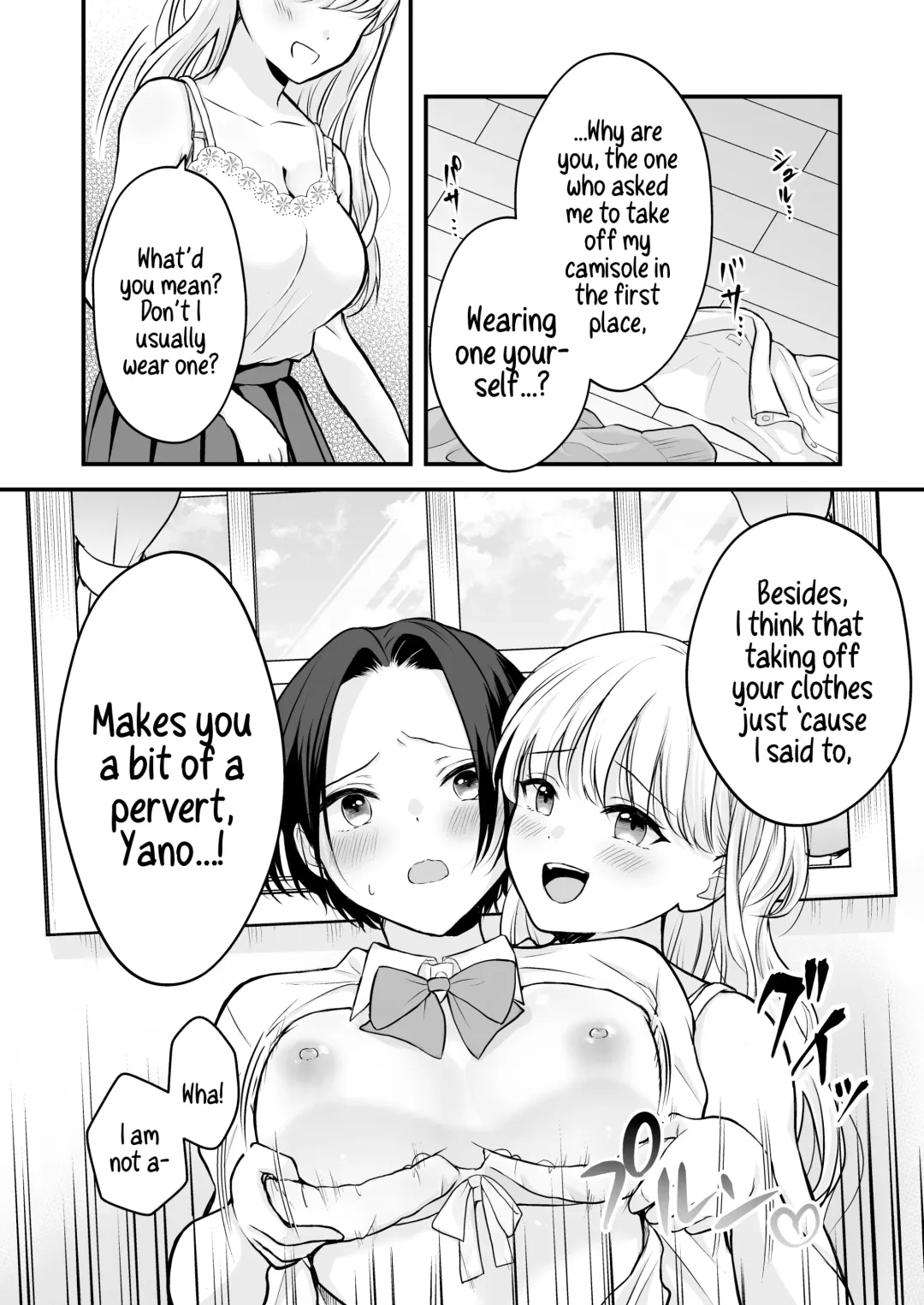 Houkago wa Camisole o Nuide | Take Off That Camisole After School Fhentai - Page 22