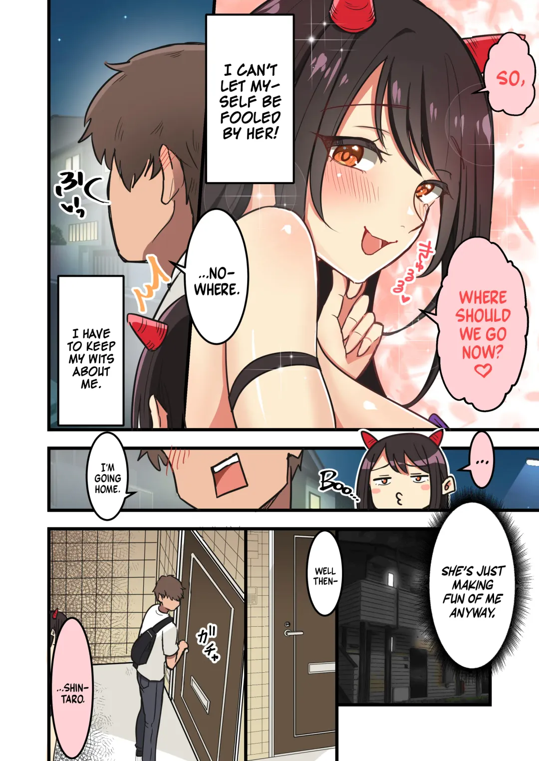 Halloween de Choushi ni Notta Iinchou wo Uchi! | My Class President Got a Little Carried Away On Halloween, So I Had toTeach her a Lesson! Fhentai - Page 2