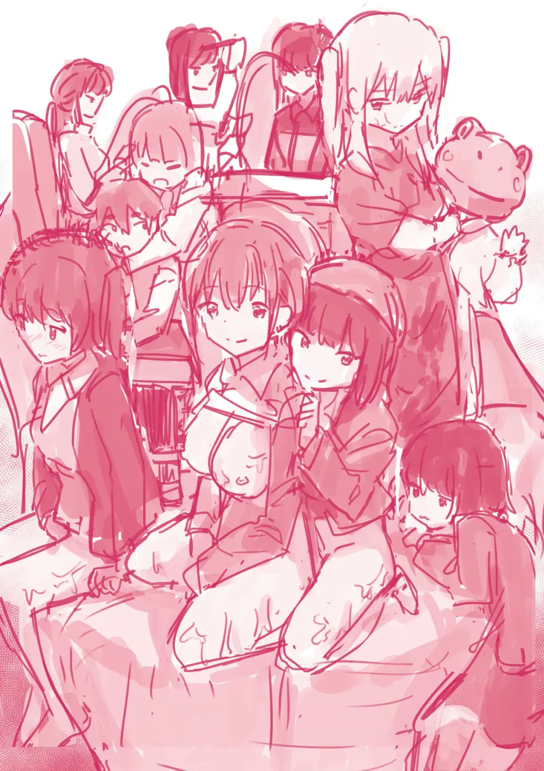 [Kakuninii] Joushiki Kaihen Katsudou Kiroku | 常識改變活動紀錄 (decensored) Fhentai - Page 164