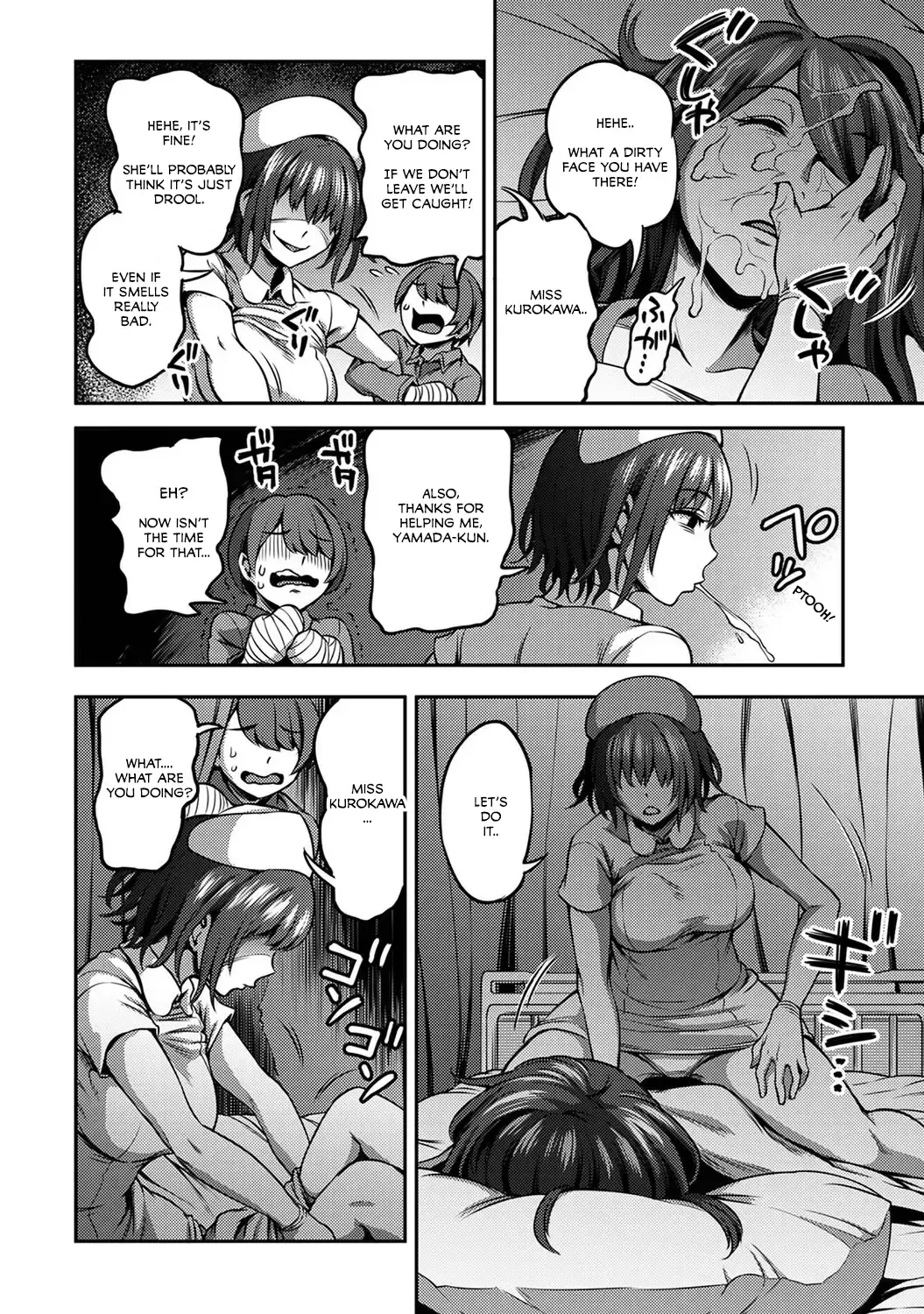[Kameyama Shiruko] Sakusei Byoutou ~Seikaku Saiaku no Nurse shika Inai Byouin de Shasei Kanri Seikatsu~ Ch. 2 Zenpen | Life in a Hospital With Only the Worst Nurses! Ch. 2 Fhentai - Page 25