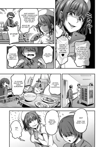 [Kameyama Shiruko] Sakusei Byoutou ~Seikaku Saiaku no Nurse shika Inai Byouin de Shasei Kanri Seikatsu~ Ch. 2 Zenpen | Life in a Hospital With Only the Worst Nurses! Ch. 2 Fhentai - Page 10