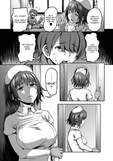[Kameyama Shiruko] Sakusei Byoutou ~Seikaku Saiaku no Nurse shika Inai Byouin de Shasei Kanri Seikatsu~ Ch. 2 Zenpen | Life in a Hospital With Only the Worst Nurses! Ch. 2 Fhentai - Page 14