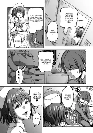 [Kameyama Shiruko] Sakusei Byoutou ~Seikaku Saiaku no Nurse shika Inai Byouin de Shasei Kanri Seikatsu~ Ch. 2 Zenpen | Life in a Hospital With Only the Worst Nurses! Ch. 2 Fhentai - Page 15
