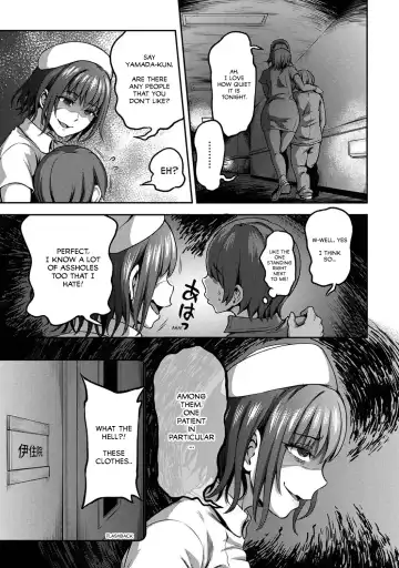 [Kameyama Shiruko] Sakusei Byoutou ~Seikaku Saiaku no Nurse shika Inai Byouin de Shasei Kanri Seikatsu~ Ch. 2 Zenpen | Life in a Hospital With Only the Worst Nurses! Ch. 2 Fhentai - Page 18