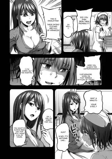 [Kameyama Shiruko] Sakusei Byoutou ~Seikaku Saiaku no Nurse shika Inai Byouin de Shasei Kanri Seikatsu~ Ch. 2 Zenpen | Life in a Hospital With Only the Worst Nurses! Ch. 2 Fhentai - Page 19