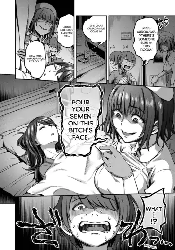 [Kameyama Shiruko] Sakusei Byoutou ~Seikaku Saiaku no Nurse shika Inai Byouin de Shasei Kanri Seikatsu~ Ch. 2 Zenpen | Life in a Hospital With Only the Worst Nurses! Ch. 2 Fhentai - Page 21