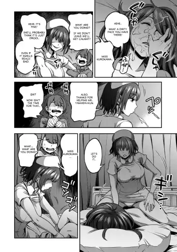 [Kameyama Shiruko] Sakusei Byoutou ~Seikaku Saiaku no Nurse shika Inai Byouin de Shasei Kanri Seikatsu~ Ch. 2 Zenpen | Life in a Hospital With Only the Worst Nurses! Ch. 2 Fhentai - Page 25