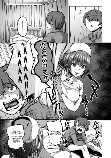 [Kameyama Shiruko] Sakusei Byoutou ~Seikaku Saiaku no Nurse shika Inai Byouin de Shasei Kanri Seikatsu~ Ch. 2 Zenpen | Life in a Hospital With Only the Worst Nurses! Ch. 2 Fhentai - Page 4