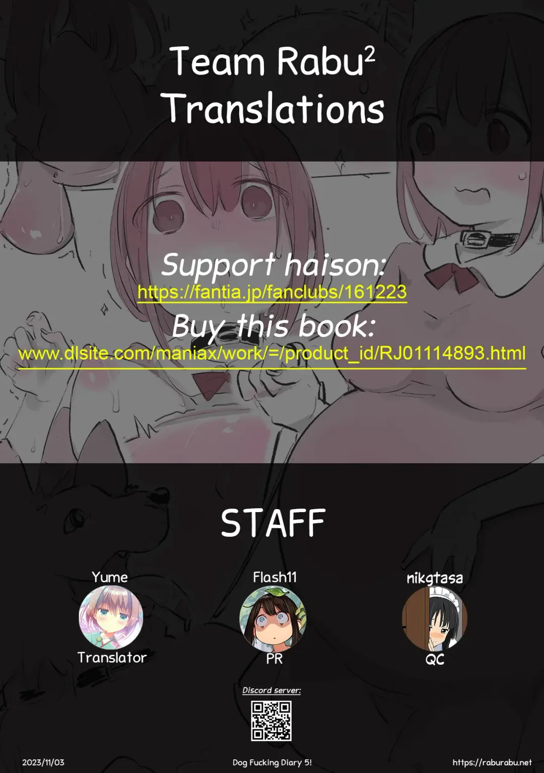 [Haison] Inukan Nikki 5 | DogFucking Diary 5! Fhentai - Page 18