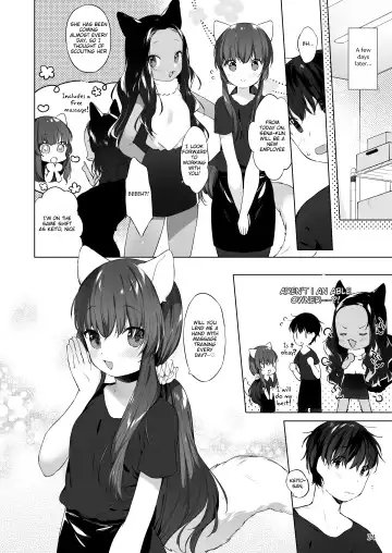 [Mutou Mato] Nekomimi-chan wa Toroketai Fhentai - Page 35