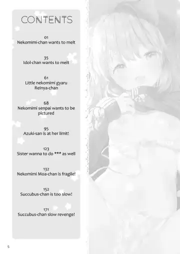 [Mutou Mato] Nekomimi-chan wa Toroketai Fhentai - Page 6