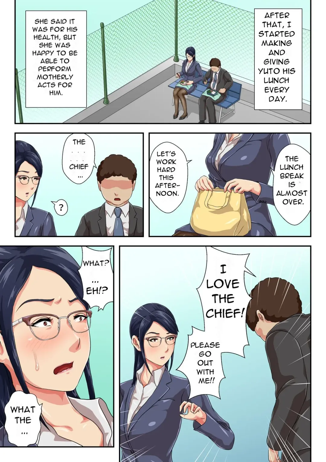 Onnajoushi wa Ikiwakareta Haha | My Female Boss is My Estranged Mother Fhentai - Page 10