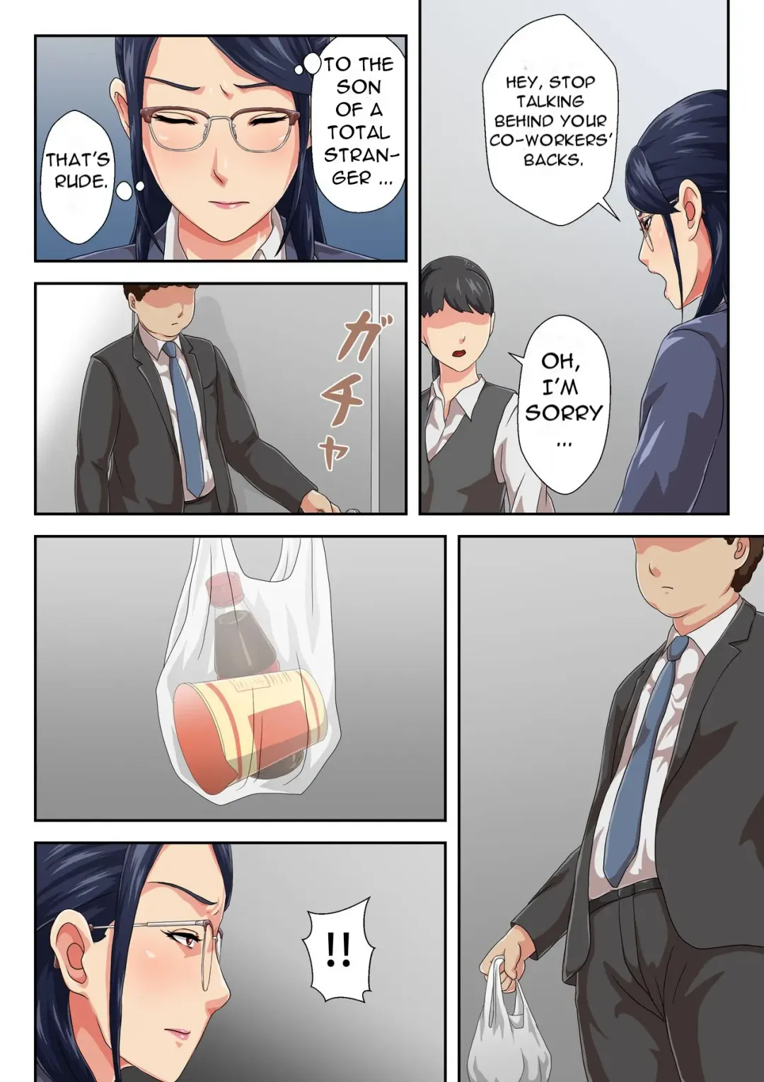 Onnajoushi wa Ikiwakareta Haha | My Female Boss is My Estranged Mother Fhentai - Page 7