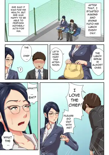 Onnajoushi wa Ikiwakareta Haha | My Female Boss is My Estranged Mother Fhentai - Page 10