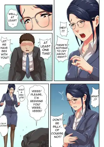 Onnajoushi wa Ikiwakareta Haha | My Female Boss is My Estranged Mother Fhentai - Page 12