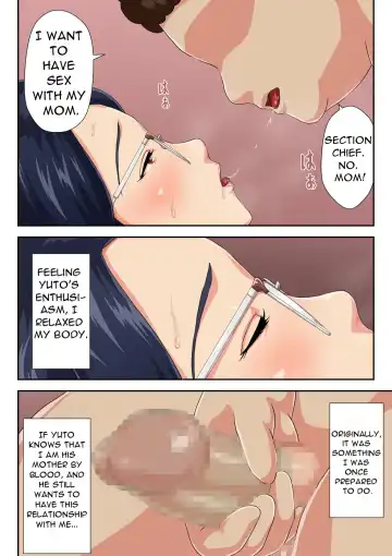 Onnajoushi wa Ikiwakareta Haha | My Female Boss is My Estranged Mother Fhentai - Page 21