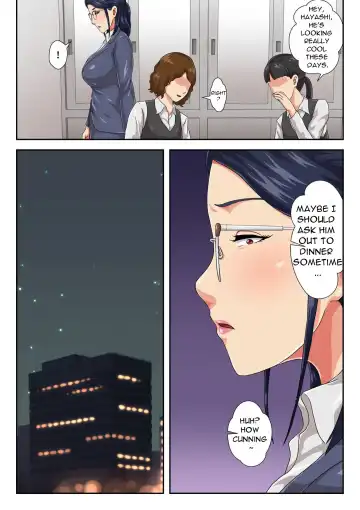 Onnajoushi wa Ikiwakareta Haha | My Female Boss is My Estranged Mother Fhentai - Page 46