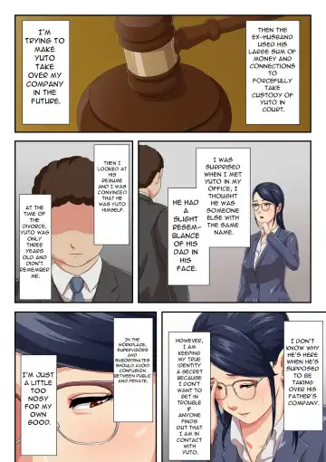 Onnajoushi wa Ikiwakareta Haha | My Female Boss is My Estranged Mother Fhentai - Page 5