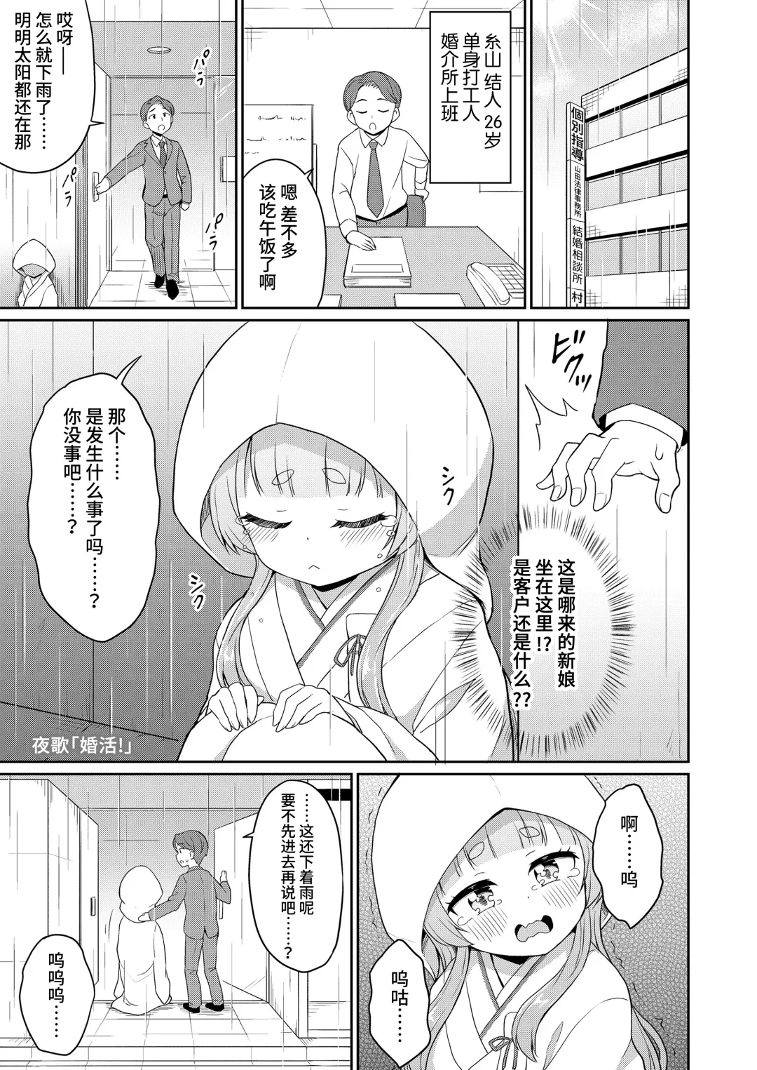 [Youta] Konkatsu! | 婚活 1-2 Fhentai - Page 1