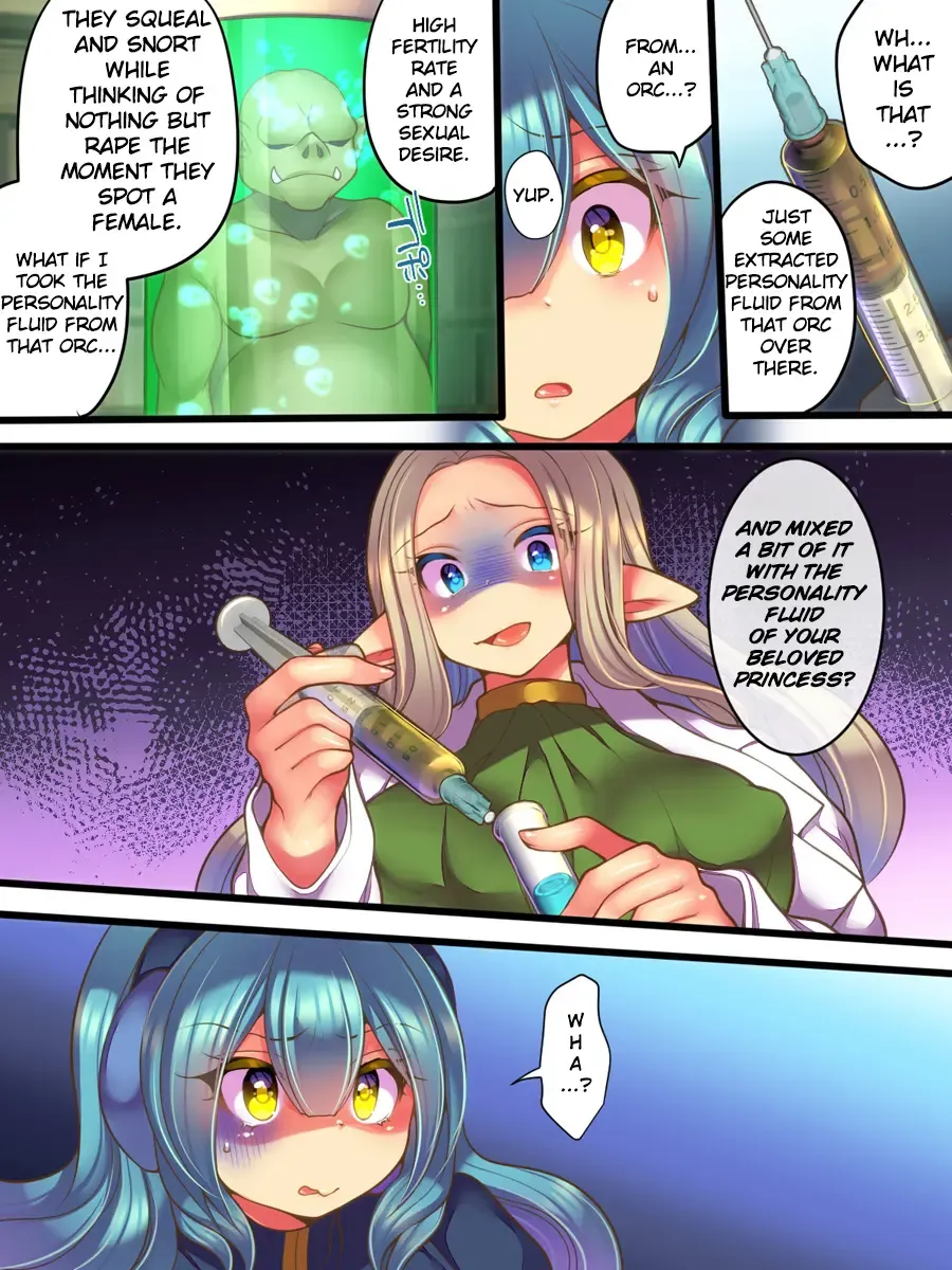 [Reitou Mikan] Jinkaku Ekitaika Jinkaku Omorashi Jinkaku Ibutsukonnyuu Jinkaku Irekae Fhentai - Page 14