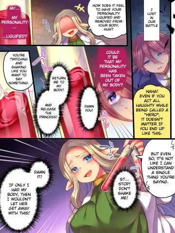[Reitou Mikan] Jinkaku Ekitaika Jinkaku Omorashi Jinkaku Ibutsukonnyuu Jinkaku Irekae Fhentai - Page 5