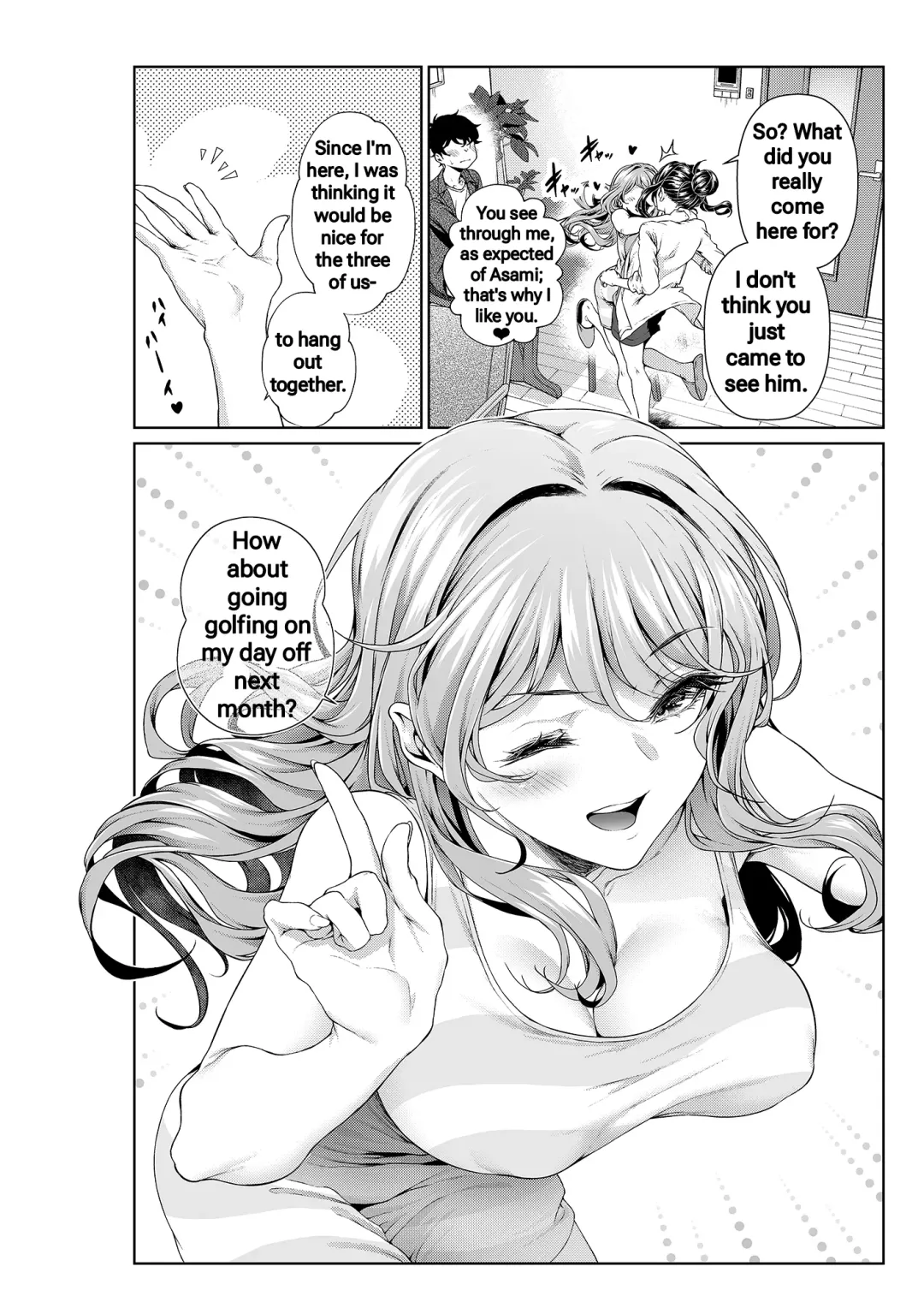 [Mikuni Mizuki] Shokuba no Senpai: Senpai to Sensei | My Workplace Senior: Seniors and Teachers Fhentai - Page 13