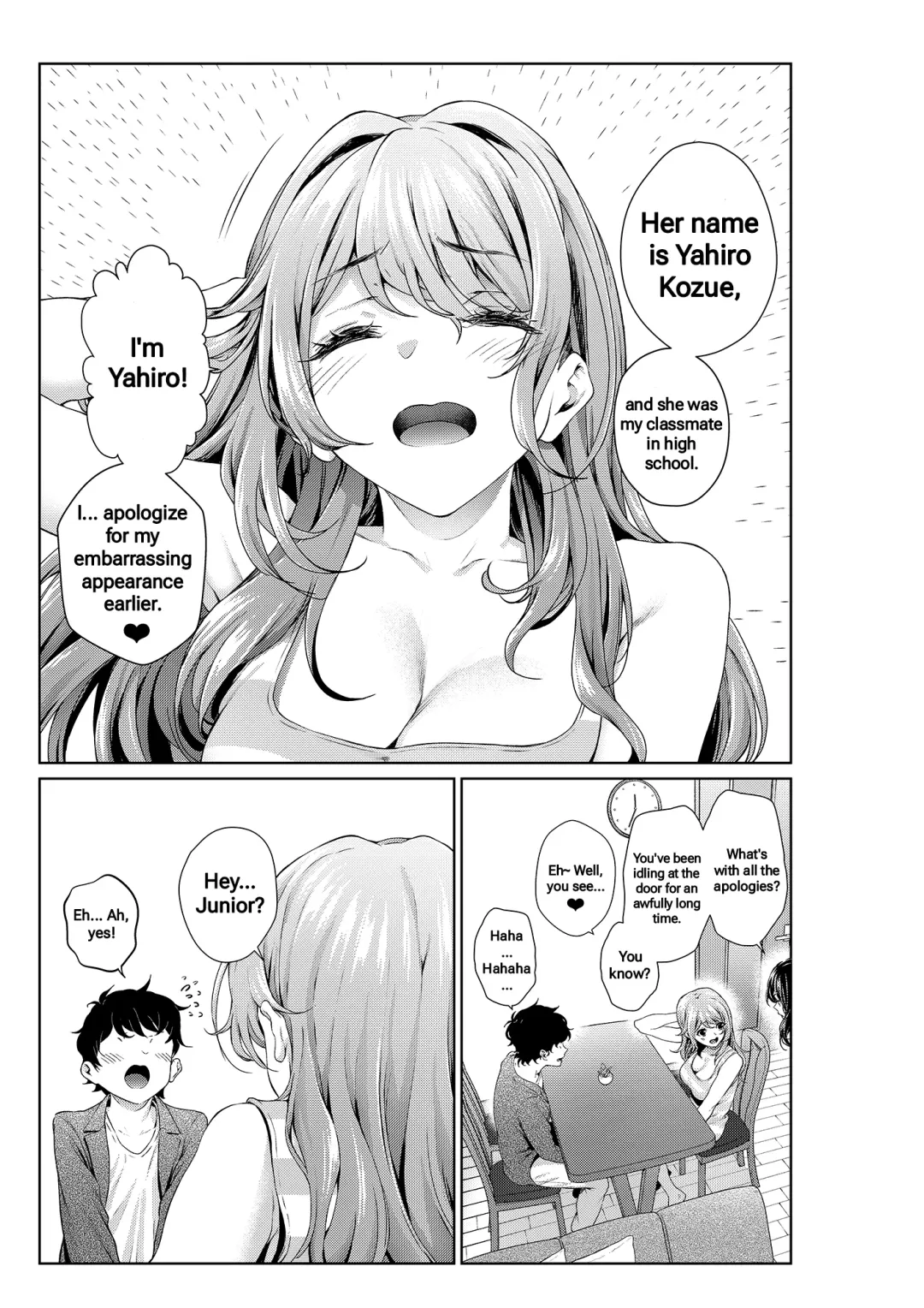 [Mikuni Mizuki] Shokuba no Senpai: Senpai to Sensei | My Workplace Senior: Seniors and Teachers Fhentai - Page 3