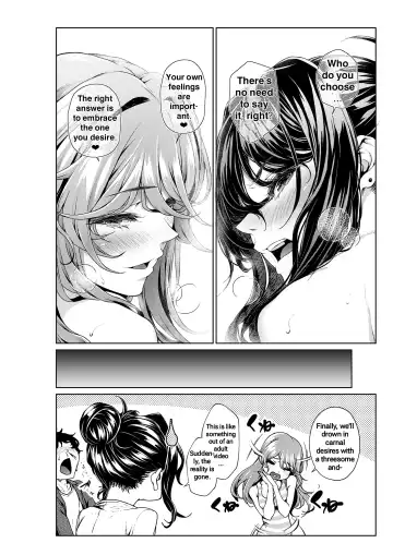[Mikuni Mizuki] Shokuba no Senpai: Senpai to Sensei | My Workplace Senior: Seniors and Teachers Fhentai - Page 11
