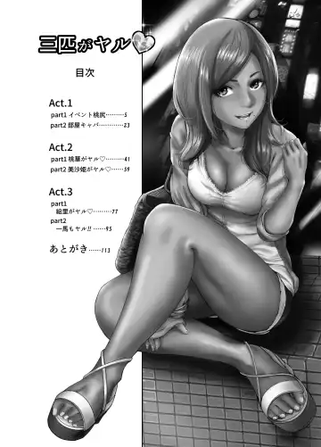 [Okumori Boy] Okumori Boy Shoki Ero Manga-shuu "San-biki ga yaru" Fhentai - Page 4