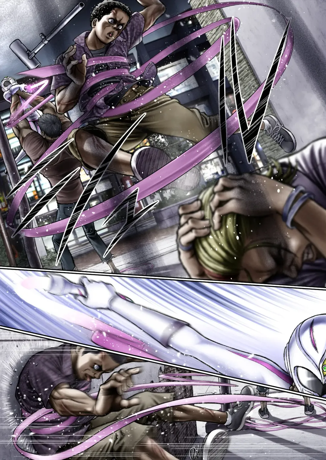 Sentai Pink Haiboku no Yoru Fhentai - Page 53