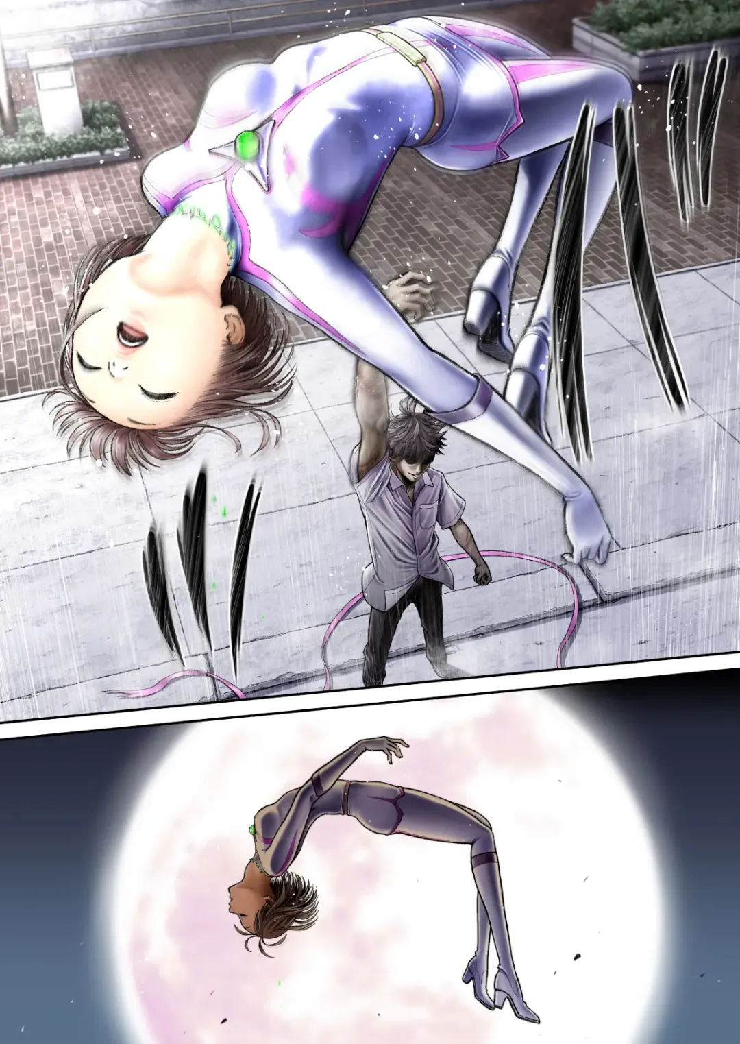 Sentai Pink Haiboku no Yoru Fhentai - Page 65