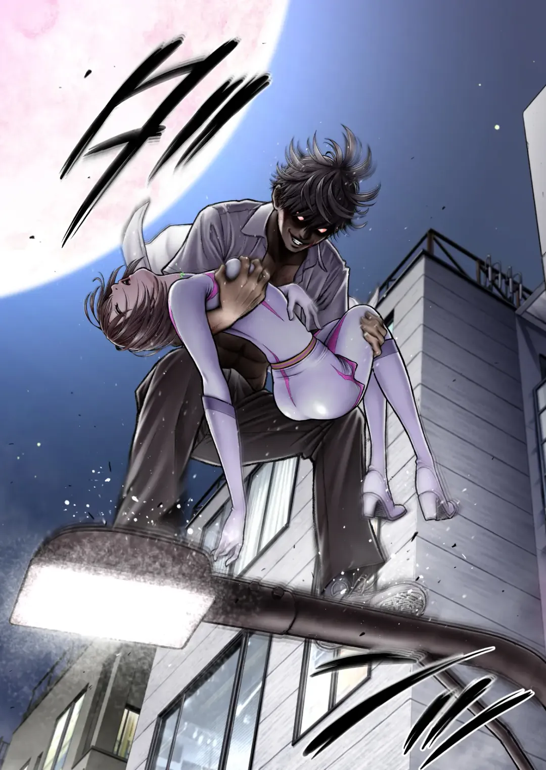 Sentai Pink Haiboku no Yoru Fhentai - Page 66