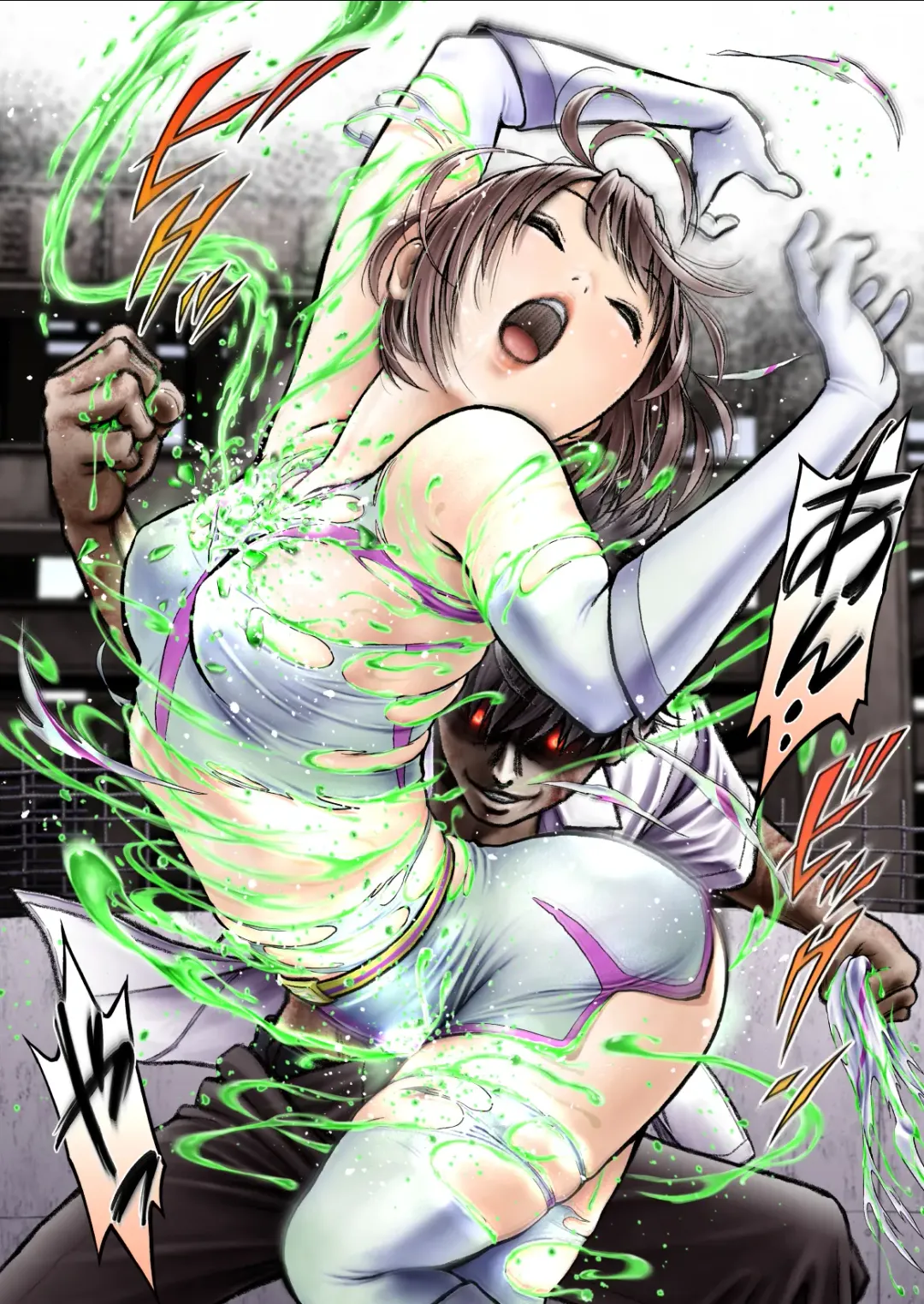 Sentai Pink Haiboku no Yoru Fhentai - Page 85