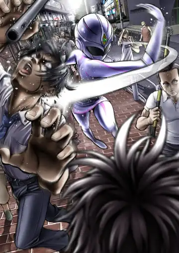 Sentai Pink Haiboku no Yoru Fhentai - Page 37