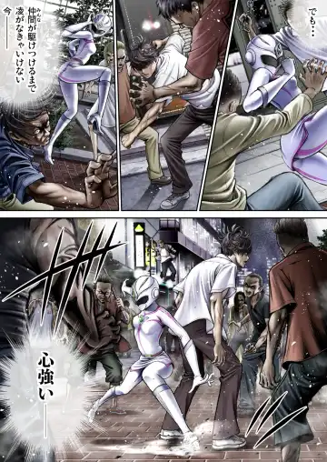 Sentai Pink Haiboku no Yoru Fhentai - Page 42