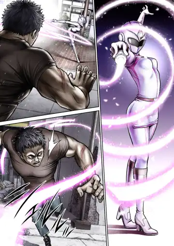 Sentai Pink Haiboku no Yoru Fhentai - Page 46