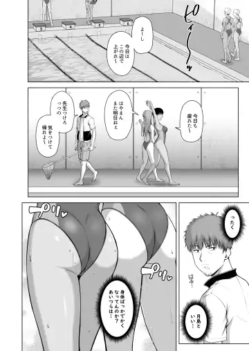 [Arima Kouichi] Suieibu no Mukuchi de Otonashii Tsukishima-san wa H ni Kyoumi Shinshin 3 Fhentai - Page 19