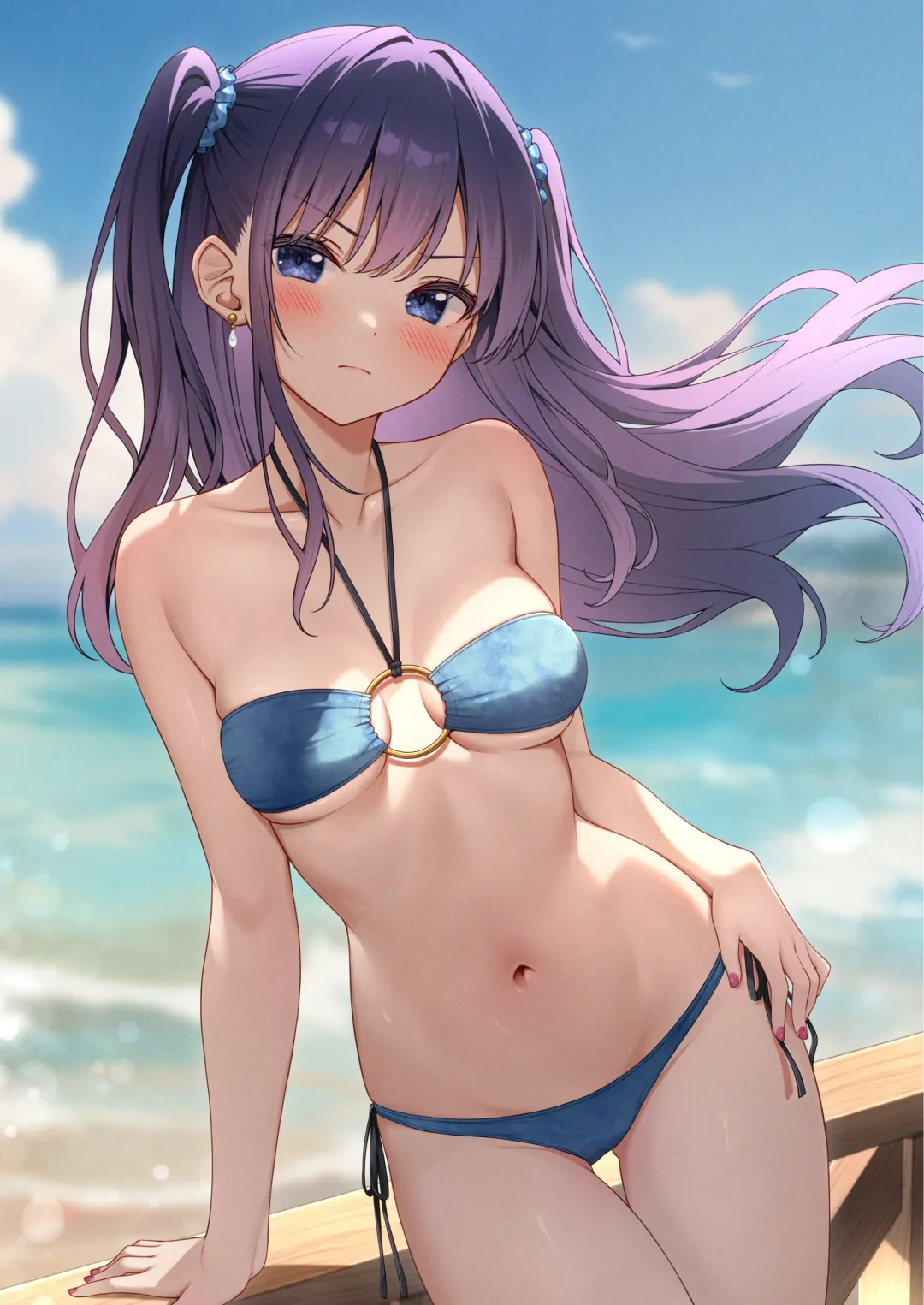 [Karutamo] Ecchi na Onaka Kansatsu. Onaka×Mizugi Fhentai - Page 29