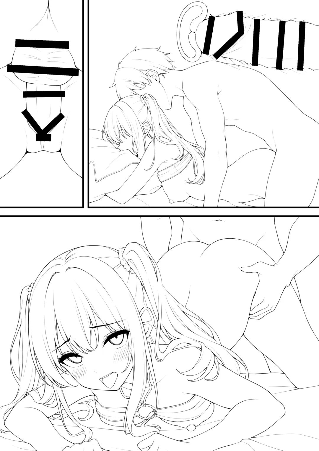 [Karutamo] Ecchi na Onaka Kansatsu. Onaka×Mizugi Fhentai - Page 30