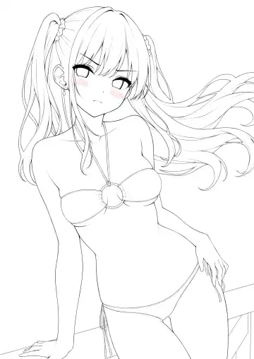 [Karutamo] Ecchi na Onaka Kansatsu. Onaka×Mizugi Fhentai - Page 28