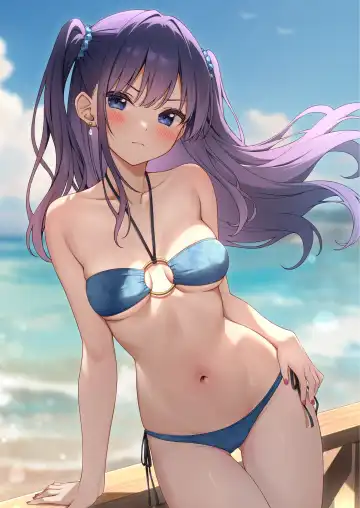 [Karutamo] Ecchi na Onaka Kansatsu. Onaka×Mizugi Fhentai - Page 29