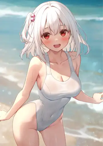 [Karutamo] Ecchi na Onaka Kansatsu. Onaka×Mizugi Fhentai - Page 41