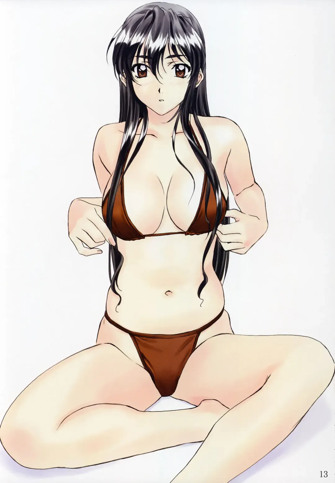 [Polorinken] Menu 21 Clash Fhentai - Page 12