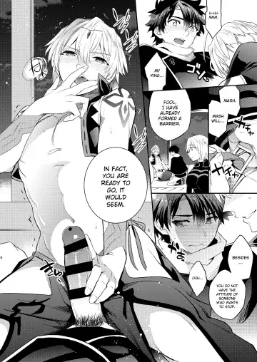 [Ichitaka] Kenou no Hajimete no Koi | The Wise King's First Love Fhentai - Page 12